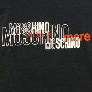 MOSCHINO MARE - Made In Italy | small | Navy Blue Mocchino Mare Graphic Tee